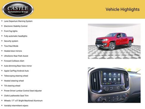 Used 2021 Chevrolet Colorado Z71 w/ Safety Package image 7