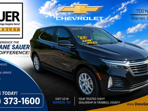 Used 2022 Chevrolet Equinox LT FWD image 1