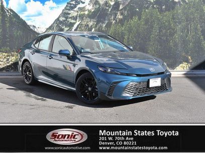 New 2026 Toyota Camry SE