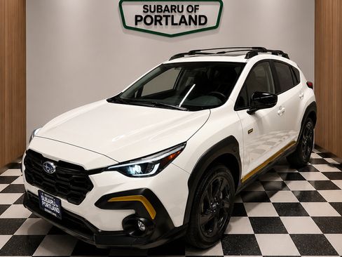 Certified 2025 Subaru Crosstrek 2.5i Sport w/ Popular Package #3A AWD/4WD image 1
