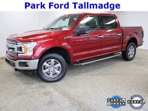 Used 2018 Ford F150 XLT w/ Equipment Group 302A Luxury image 1
