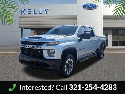Used 2021 Chevrolet Silverado 2500 Custom w/ Custom Value Package