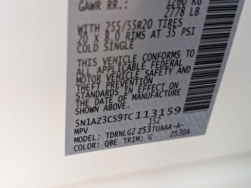 New 2026 Nissan Murano SL w/ Comfort Package AWD/4WD image 22