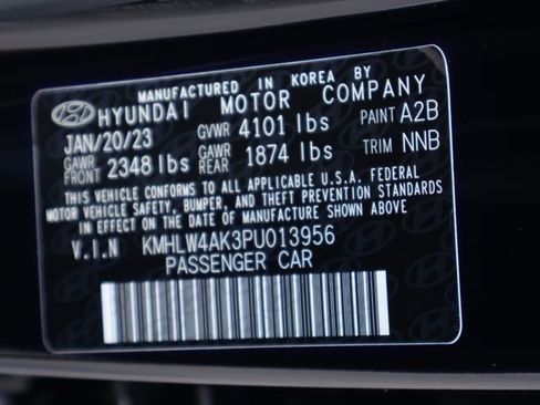 Used 2023 Hyundai Elantra N FWD image 26
