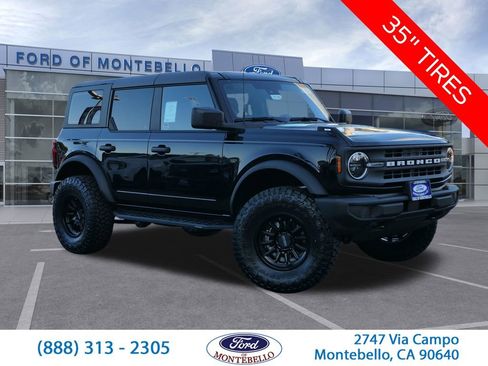 New 2025 Ford Bronco 4-Door AWD/4WD image 1