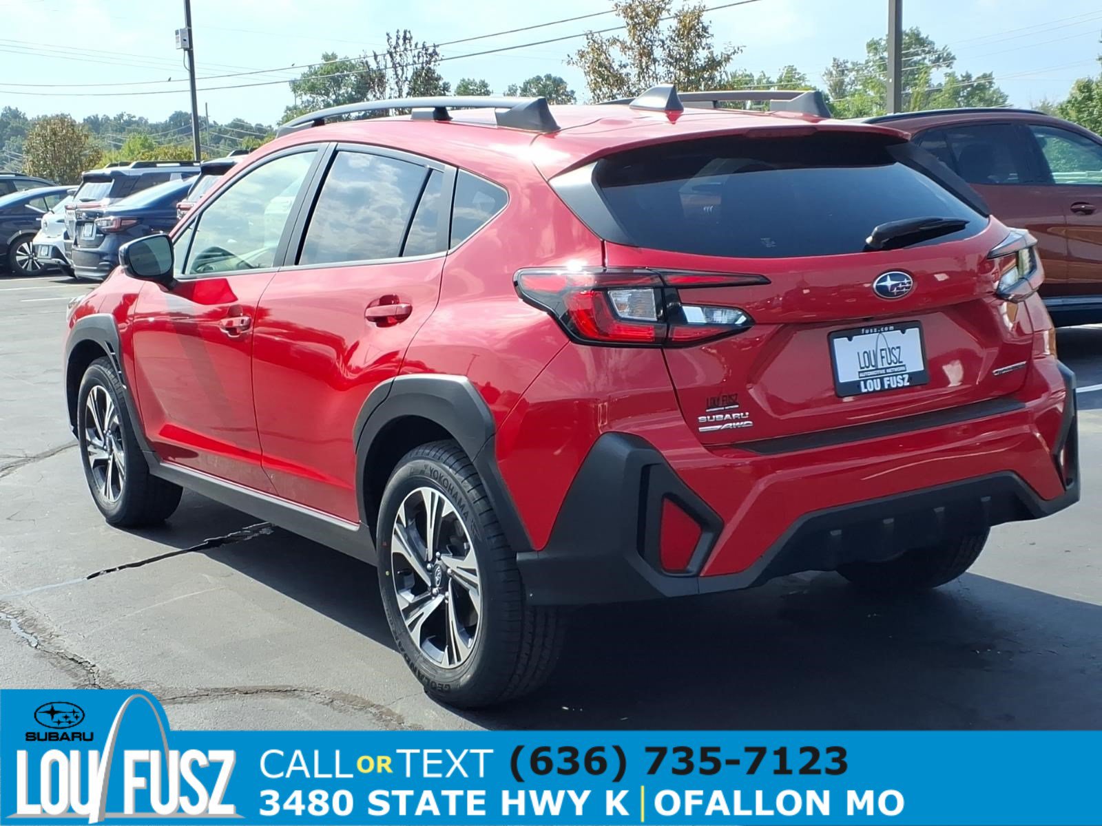 Used 2024 Subaru Crosstrek 2.0i Premium AWD/4WD image 5