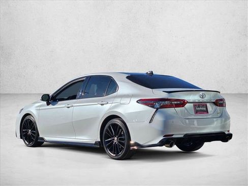 Used 2021 Toyota Camry XSE w/ Navigation Package FWD image 8