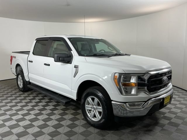 Used 2021 Ford F150 XLT w/ Trailer Tow Package AWD/4WD image 3