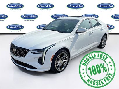 Used 2020 Cadillac CT4 Premium Luxury