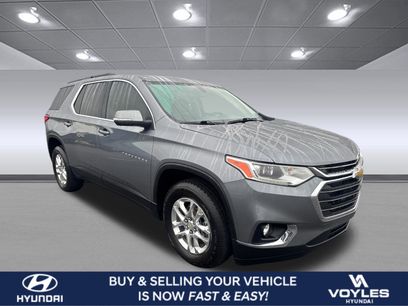 Used 2021 Chevrolet Traverse LT