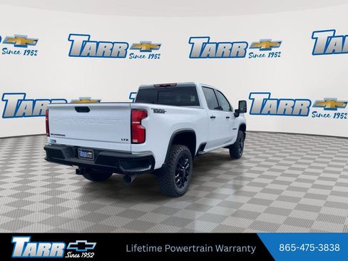 New 2026 Chevrolet Silverado 2500 LTZ w/ Trail Boss Package AWD/4WD image 8