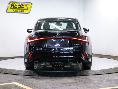 Certified 2025 Lexus IS 300 F Sport w/ Accessory Package 2 RWD image 3