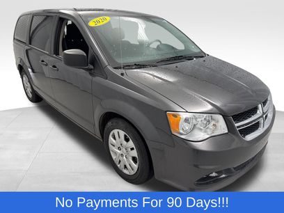 Used 2020 Dodge Grand Caravan SE