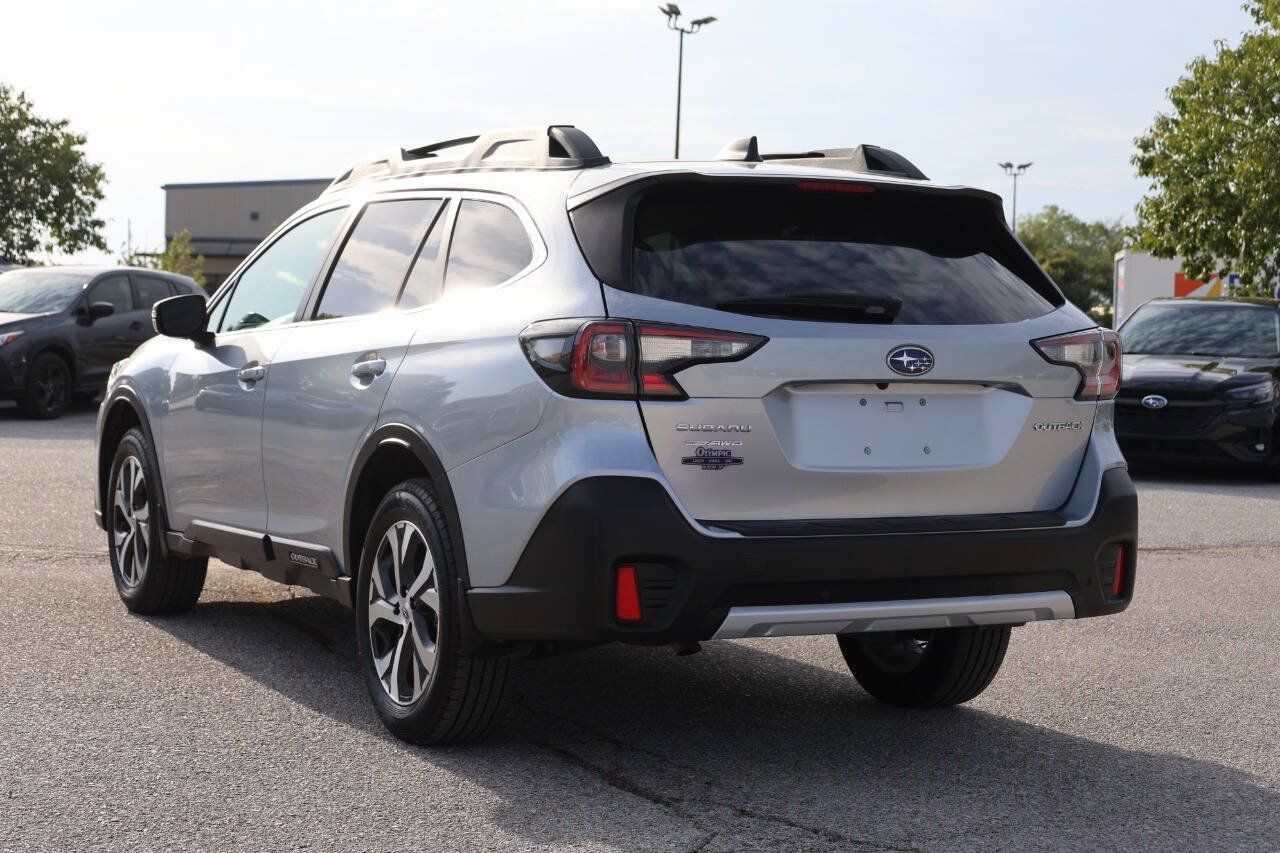 Used 2021 Subaru Outback Limited w/ Popular Package #2 AWD/4WD image 11