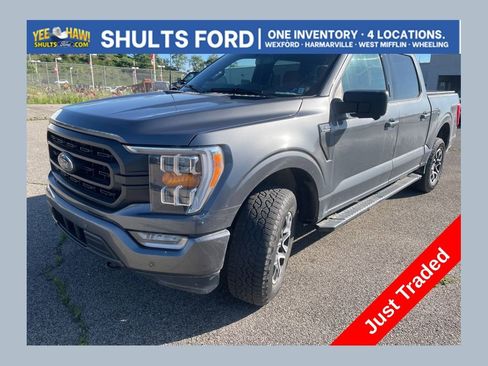 Used 2023 Ford F150 XLT w/ Equipment Group 302A High AWD/4WD image 1