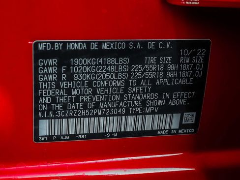 Used 2023 Honda HR-V Sport image 29