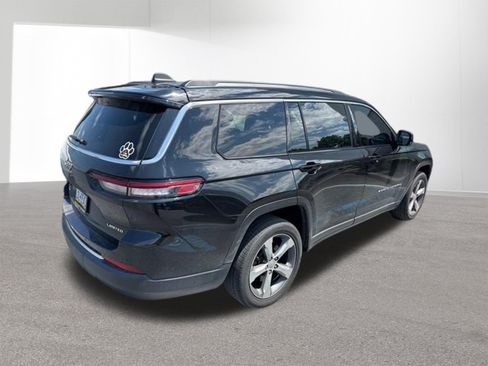 Used 2021 Jeep Grand Cherokee L Limited AWD/4WD image 31