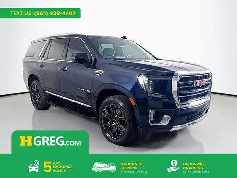 Used 2024 GMC Yukon SLT w/ SLT Luxury Package RWD image 1