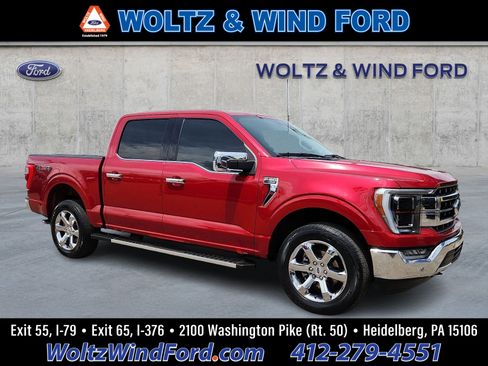 Certified 2023 Ford F150 Lariat w/ Equipment Group 502A High AWD/4WD image 1