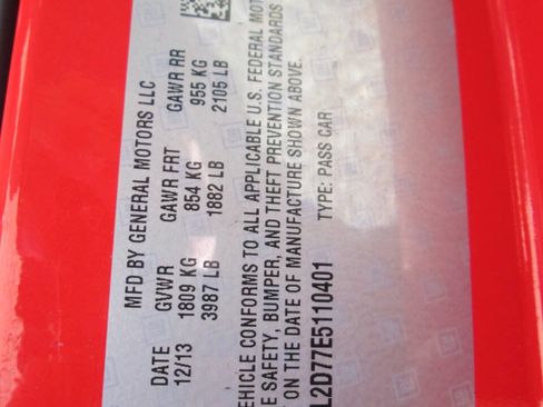 Used 2014 Chevrolet Corvette Stingray Z51 2dr Coupe w/ 3LT Preferred Equipment Group image 28