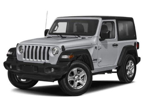 Used 2023 Jeep Wrangler Sport AWD/4WD image 1
