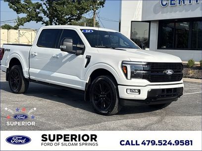 Used 2024 Ford F150 Platinum w/ Equipment Group 702A High