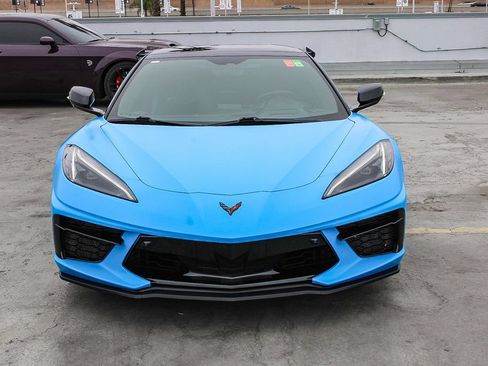 Used 2023 Chevrolet Corvette Stingray Premium Conv w/ Z51 Performance Package RWD image 3