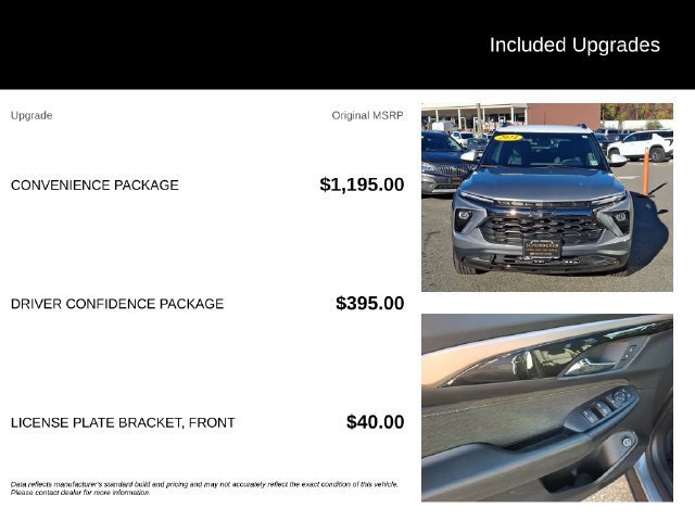 Used 2024 Chevrolet TrailBlazer ACTIV w/ Convenience Package AWD/4WD image 8