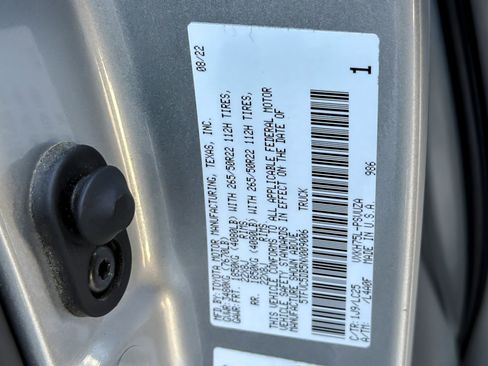 Used 2022 Toyota Tundra Capstone image 26