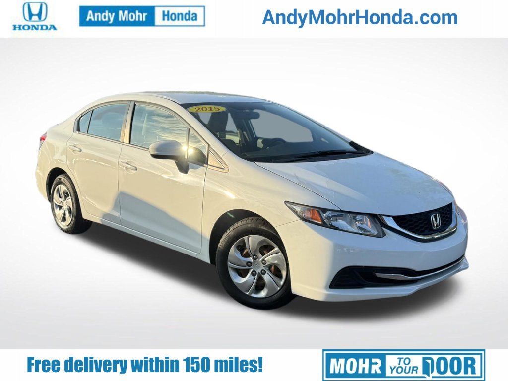 Used 2015 Honda Civic LX 360° Tour