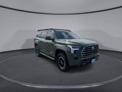 Used 2023 Toyota Sequoia Limited w/ TRD Off-Road Package