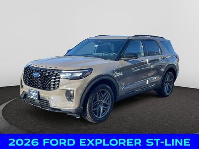 New 2026 Ford Explorer ST-Line w/ ST-Line Street Pack