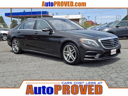 Used 2015 Mercedes-Benz S 550 4MATIC