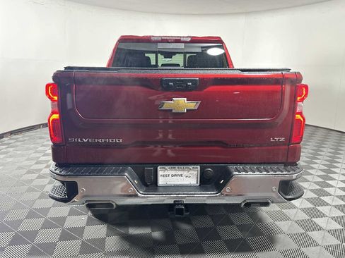 Used 2025 Chevrolet Silverado 1500 LTZ w/ LTZ Premium Package AWD/4WD image 6
