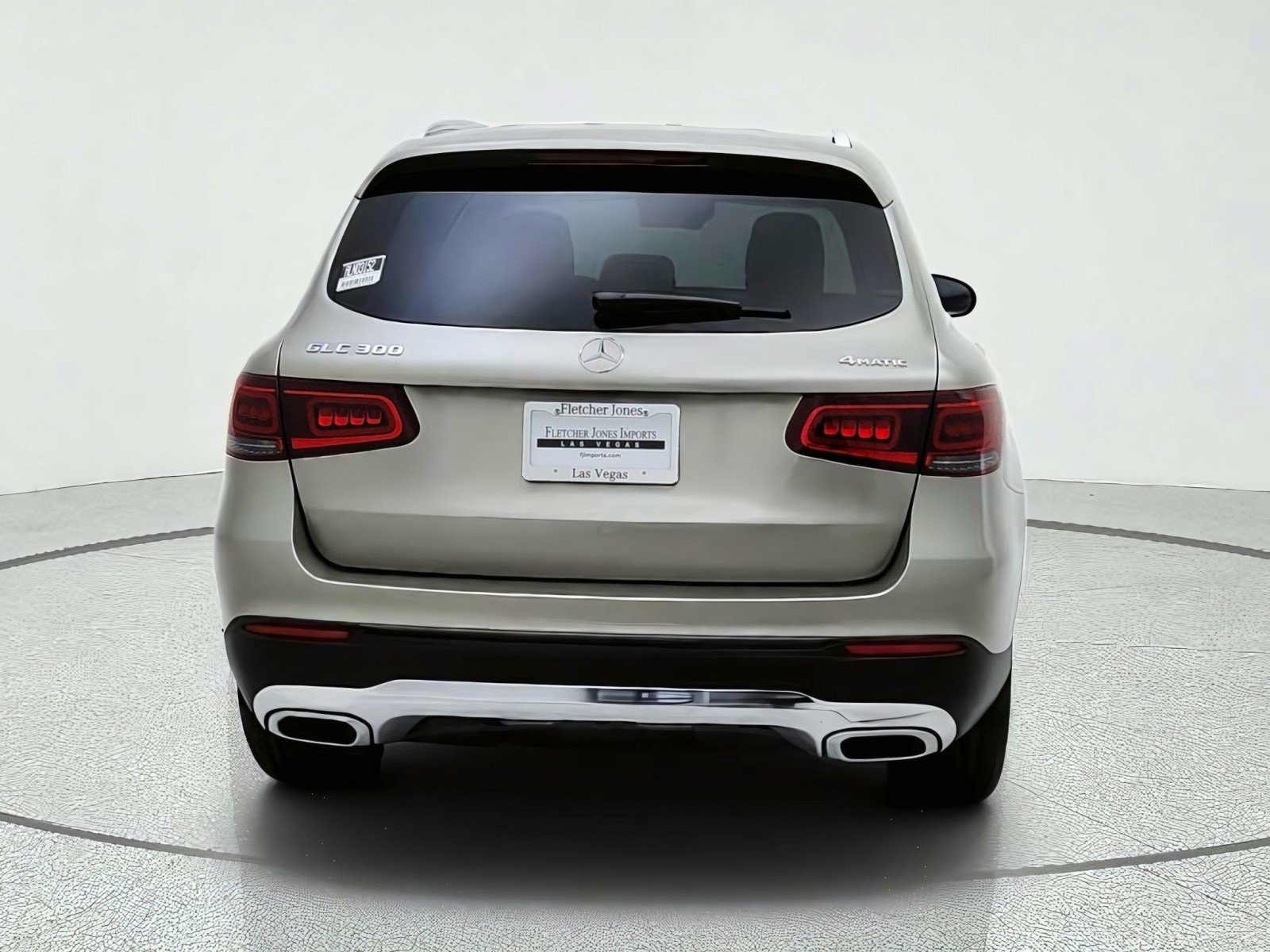 Certified 2021 Mercedes-Benz GLC 300 4MATIC w/ Driver Assistance Package image 10