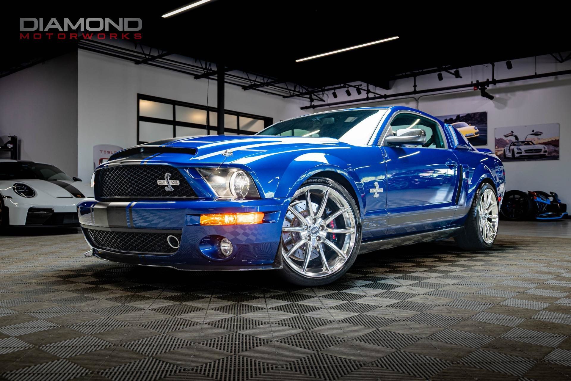 Used 2008 Ford Mustang Shelby GT500 RWD image 1