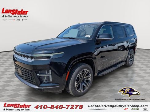 New 2026 Jeep Grand Wagoneer 4WD image 1