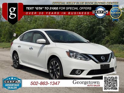 Used 2017 Nissan Sentra SR w/ SR Premium Technology Package