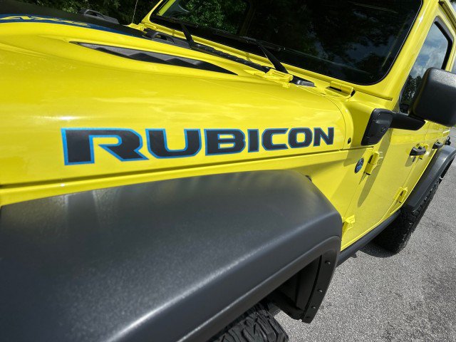 Used 2022 Jeep Wrangler Unlimited Rubicon 4xe w/ Cold Weather Group AWD/4WD image 8