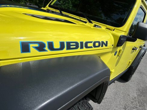 Used 2022 Jeep Wrangler Unlimited Rubicon 4xe w/ Cold Weather Group AWD/4WD image 8