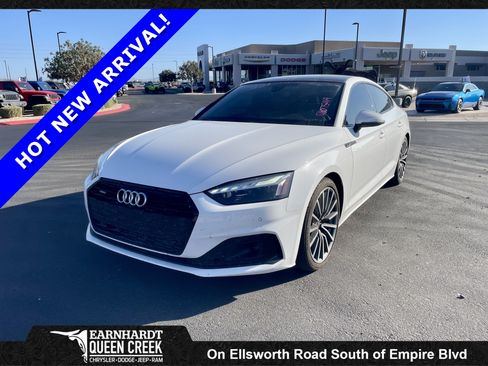 Used 2023 Audi A5 2.0T Premium Plus w/ Premium Plus AWD/4WD image 1