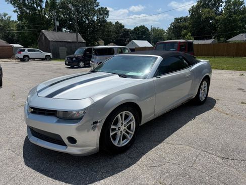 Used 2014 Chevrolet Camaro LT RWD image 1