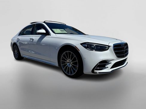 New 2026 Mercedes-Benz S 580 4MATIC Sedan image 7