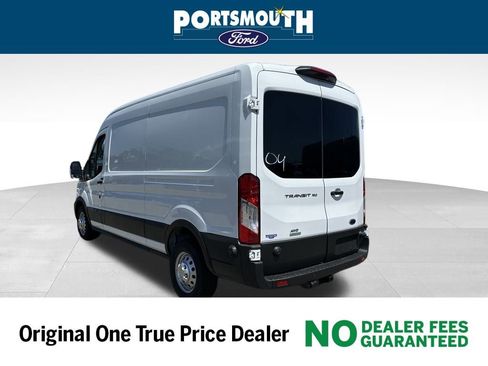 New 2025 Ford Transit 150 148 Medium Roof AWD w/ HVAC Trade Package image 24
