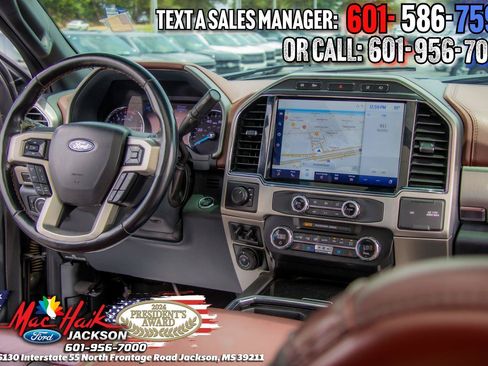 Certified 2022 Ford F450 Platinum AWD/4WD image 16