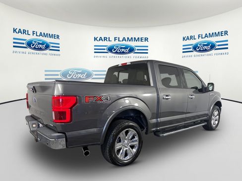 Certified 2018 Ford F150 Lariat w/ Equipment Group 502A Luxury AWD/4WD image 3