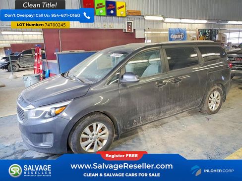 Used 2016 Kia Sedona LX w/ Option Group 020 image 1