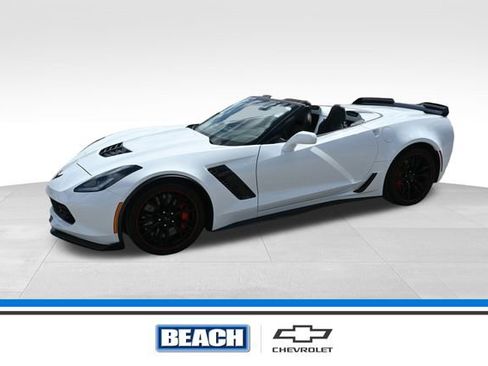 Used 2016 Chevrolet Corvette Z06 w/ 3LZ Preferred Equipment Group image 1