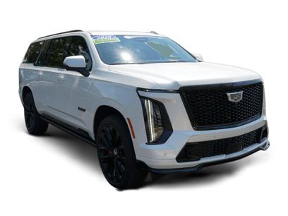 Used 2025 Cadillac Escalade ESV V