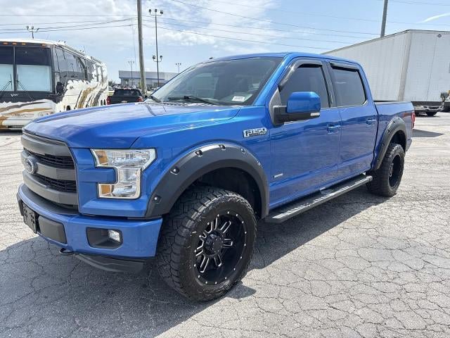 Used 2016 Ford F150 Lariat w/ Equipment Group 501A Mid AWD/4WD image 3